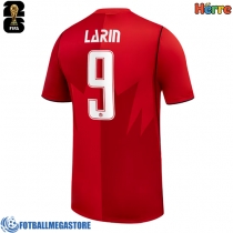 Fotballdrakt Herre Canada Cyle Larin #9 Hjemmedrakt VM 2026 Kortermet